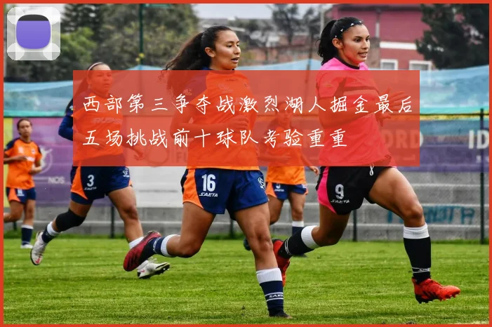西部第三争夺战激烈湖人掘金最后五场挑战前十球队考验重重