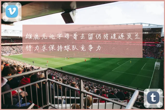 雄鹿无论字母哥去留仍将追逐莫兰特力求保持球队竞争力